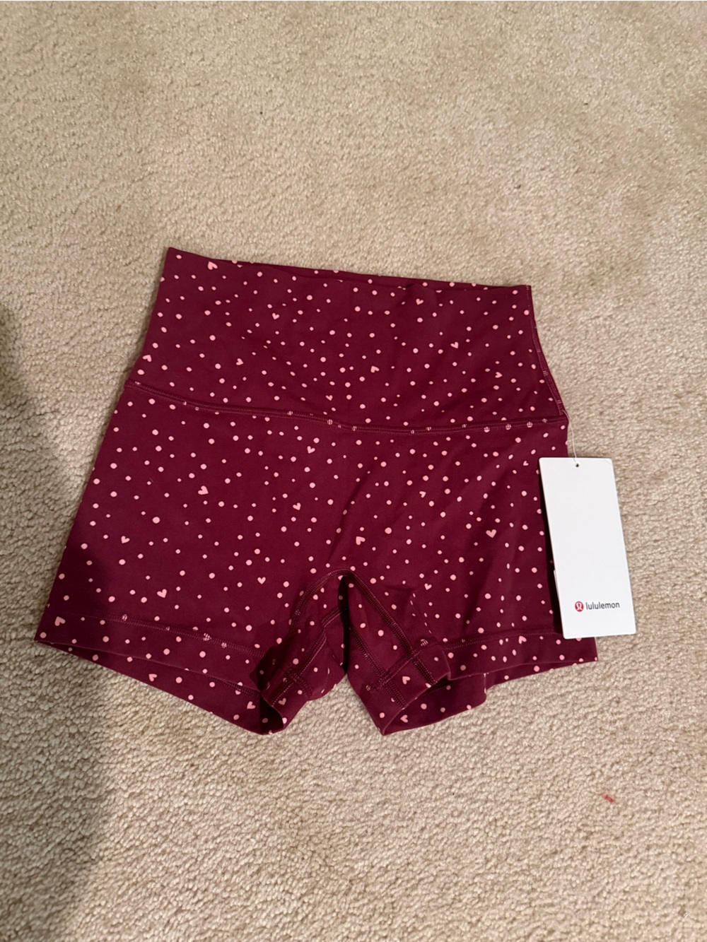 NWT LULULEMON ALIGN HR SHORT SIZE 6